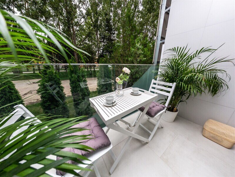 Джуниор Сюит Улучшенный 2-местный (доп. место, вид на парк)