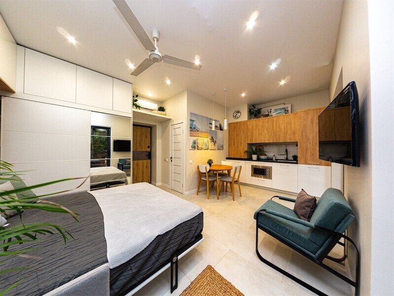 Джуниор Сюит Улучшенный 2-местный (доп. место, вид на парк)