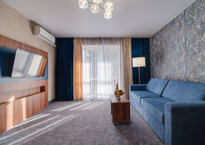 Люкс 2-местный 2-комнатный