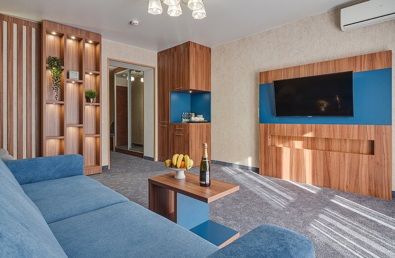 Люкс 2-местный 2-комнатный