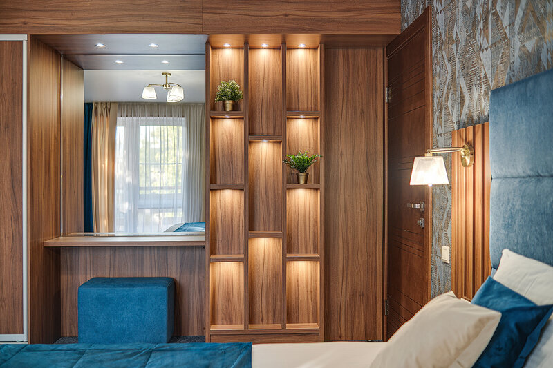 Люкс 2-местный 2-комнатный