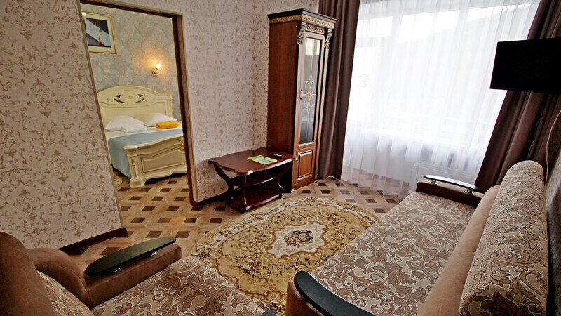 Люкс 2-местный 2-комнатный