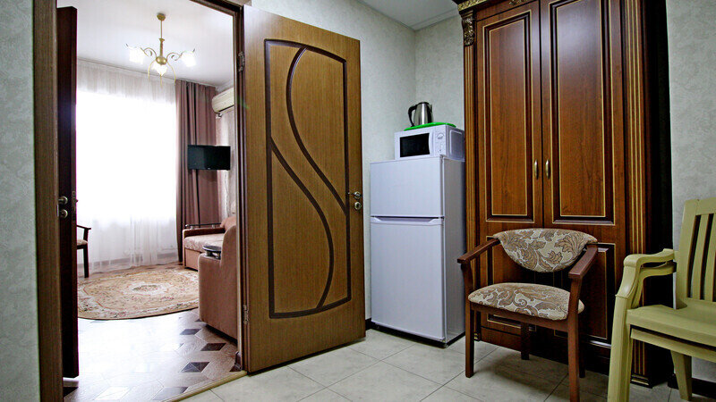 Люкс 2-местный 2-комнатный