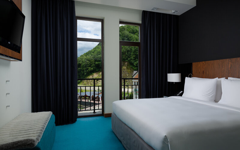 Улучшенный 2-местный (с видом на реку)