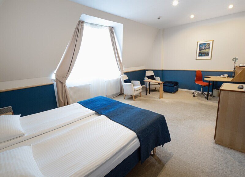 Люкс 2-местный (с сауной в Современном корпусе)