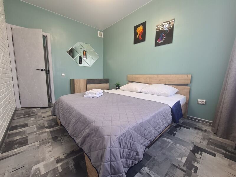 Апартаменты 6-местный 2-комнатный №24