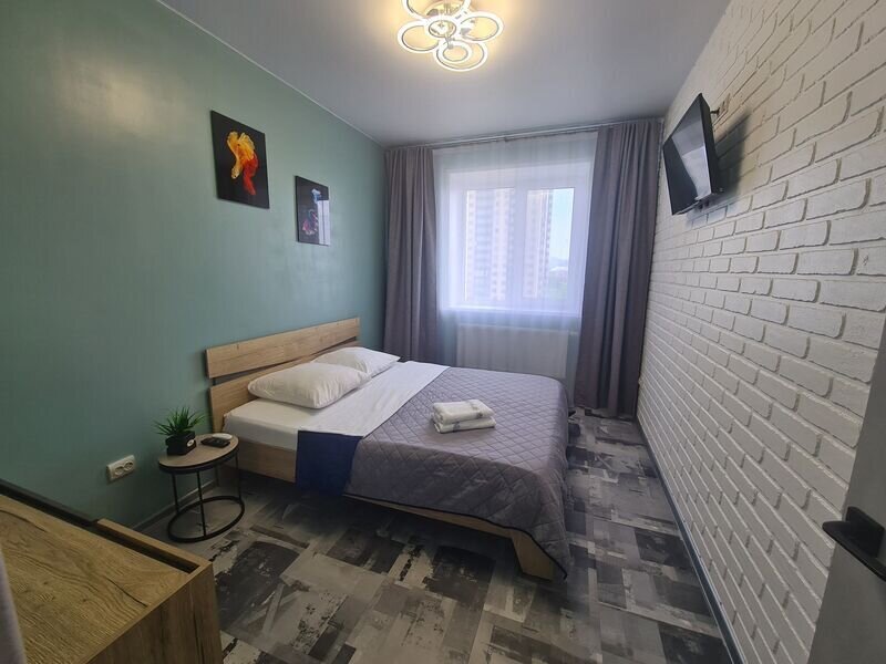 Апартаменты 6-местный 2-комнатный №24