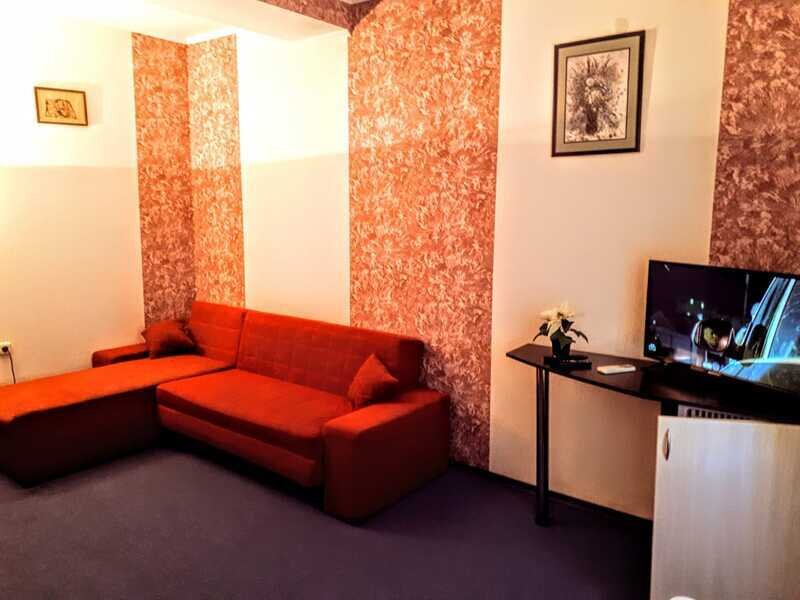 Люкс 2-местный 2-комнатный