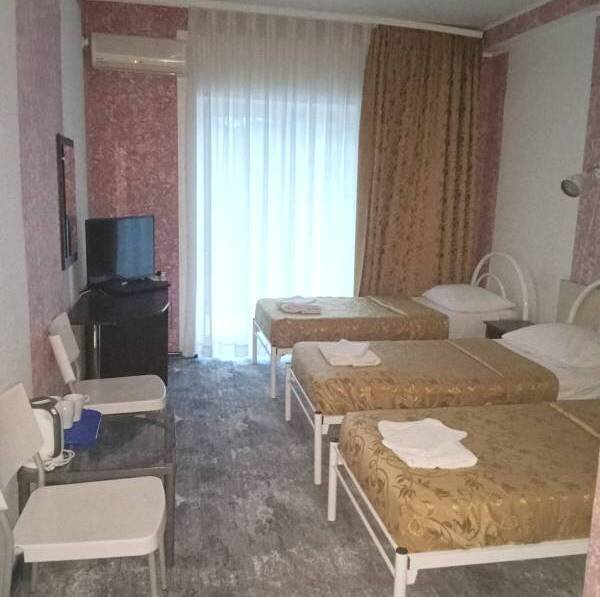 Стандартный 3-местный 1-комнатный