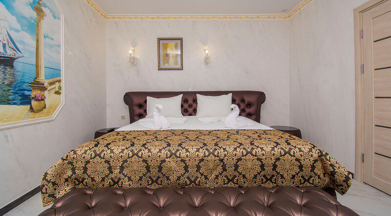 Люкс Премиум 4-местный 3-комнатный