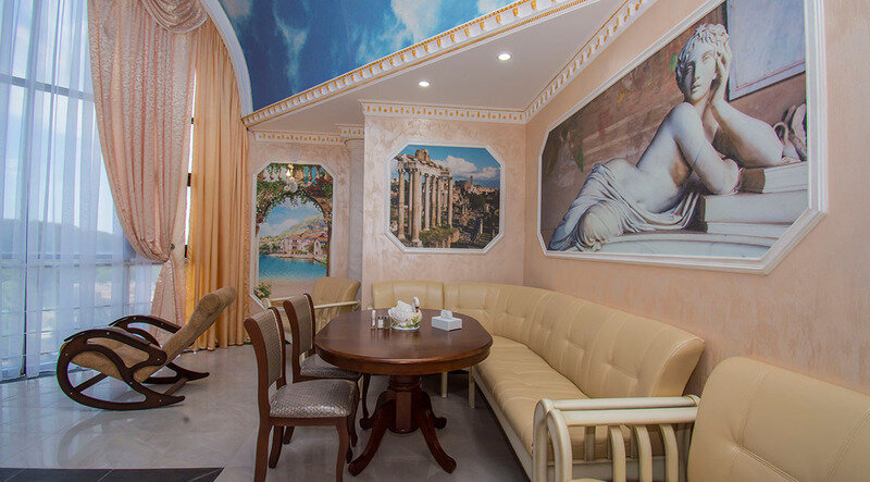 Люкс Премиум 4-местный 3-комнатный