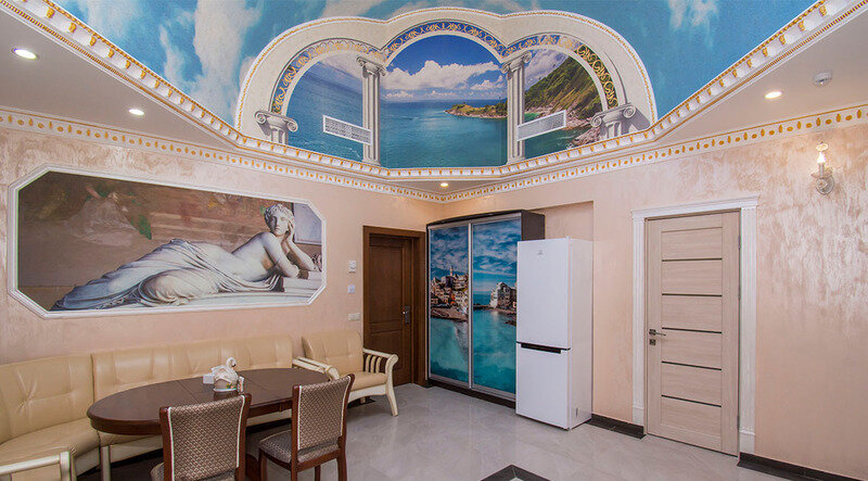 Люкс Премиум 4-местный 3-комнатный