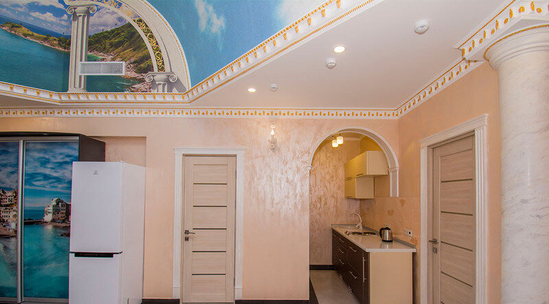 Люкс Премиум 4-местный 3-комнатный