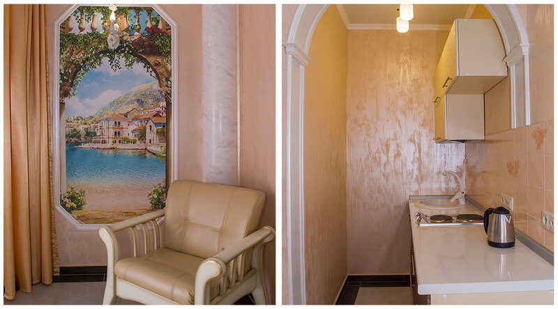 Люкс Премиум 4-местный 3-комнатный