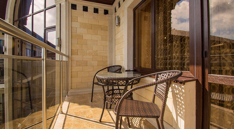 Люкс Премиум 4-местный 3-комнатный