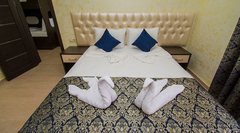 Семейный 4-местный 2-комнатный