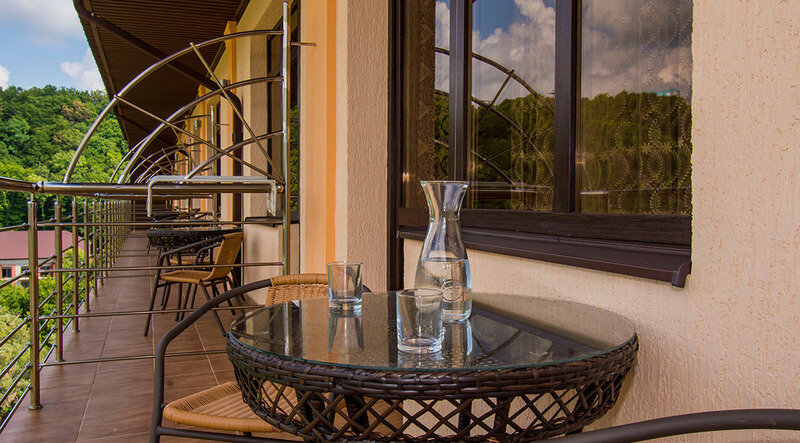 Семейный 4-местный 2-комнатный