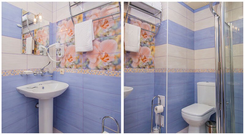 Семейный 4-местный 2-комнатный