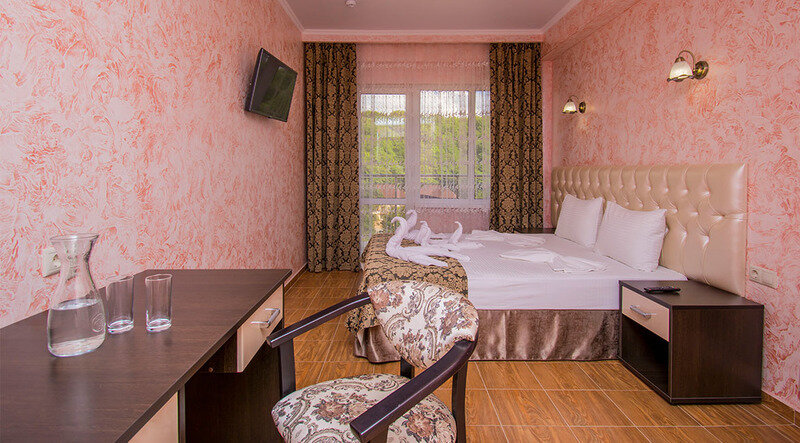 Семейный 5-местный 2-комнатный