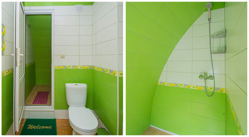 Семейный 5-местный 2-комнатный