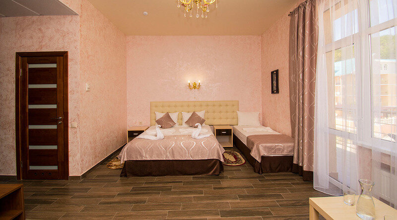 Студия 3-местный (с кухней)