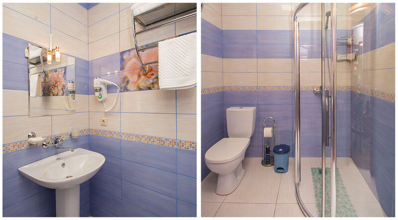 Студия 3-местный (с кухней)