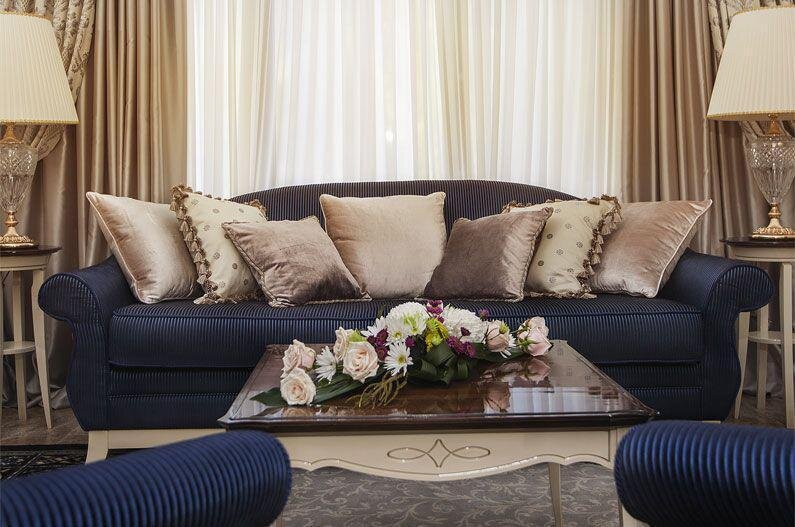 Вилла-апартамент с двумя спальнями