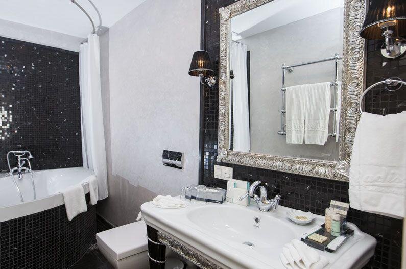 Вилла-апартамент с двумя спальнями