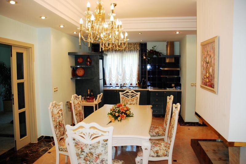 Вилла-апартамент с 4-мя спальнями