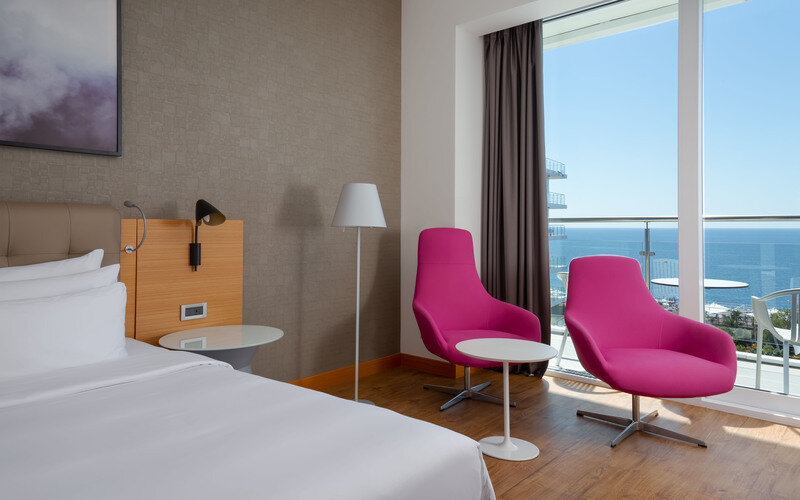 Представительский 2 местный с видом на море