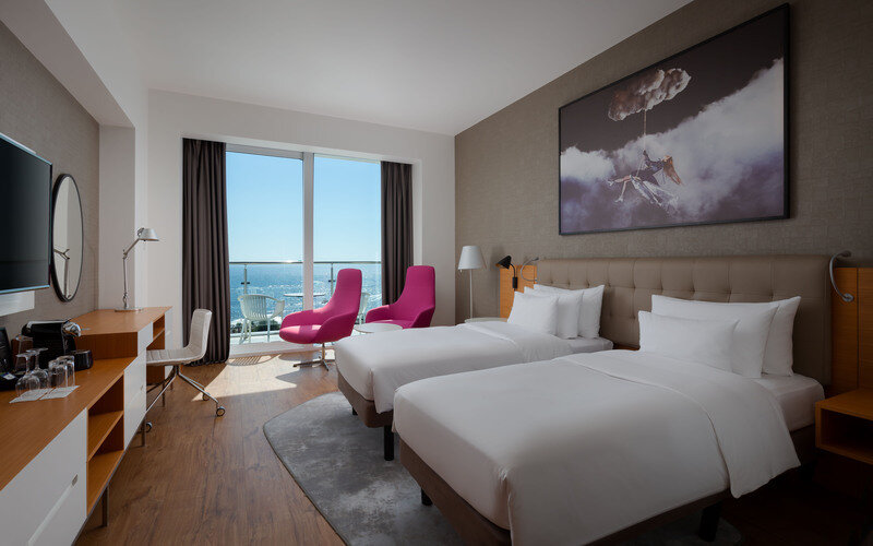 Представительский 2 местный с видом на море