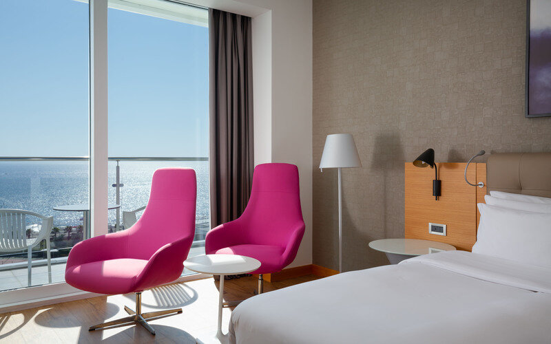 Представительский 2 местный с видом на море