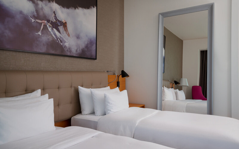 Представительский 2 местный с видом на море