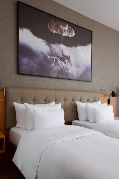 Представительский 2-местный с видом на горы