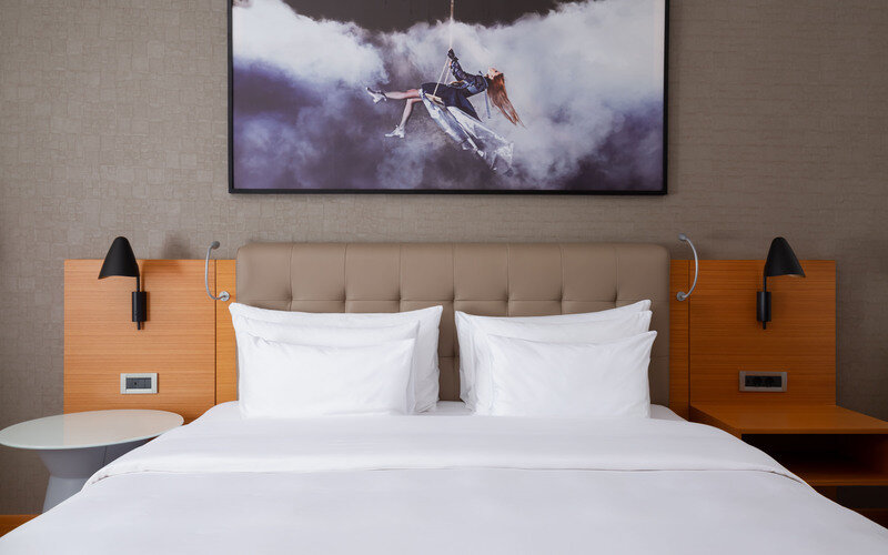 Представительский 2-местный с видом на горы