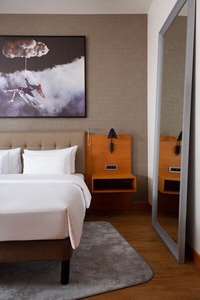 Представительский 2-местный с видом на горы