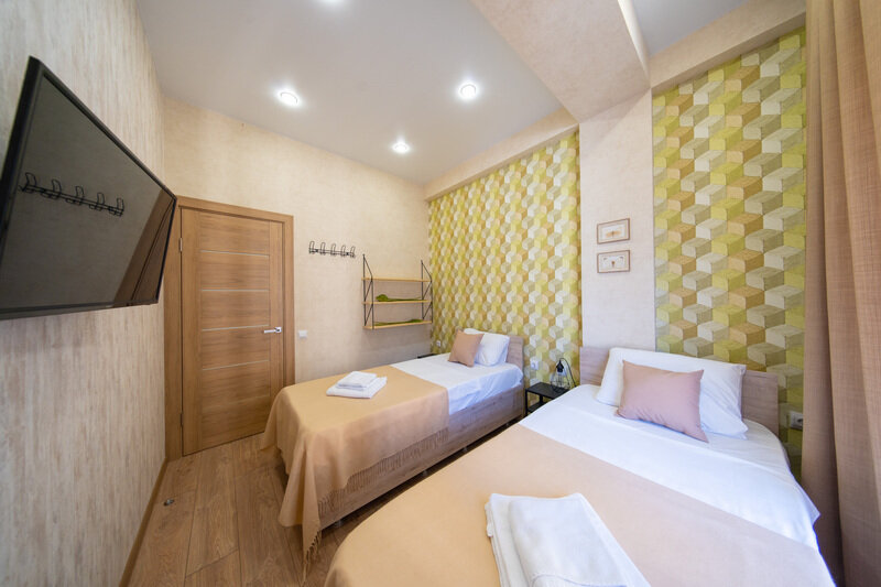 Апартаменты 4-местные (ул. Турчинского, д. 10, 069)