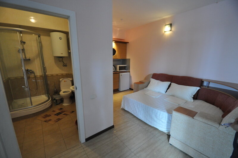 Люкс-студия 3-местный 2-комнатный (корпус 2)