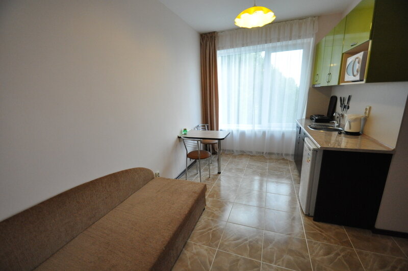 Люкс-студия 3-местный 2-комнатный (корпус 3)