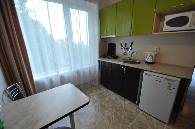 Люкс-студия 3-местный 2-комнатный (корпус 3)