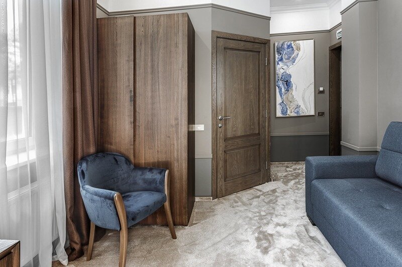 Стандартный 1-местный