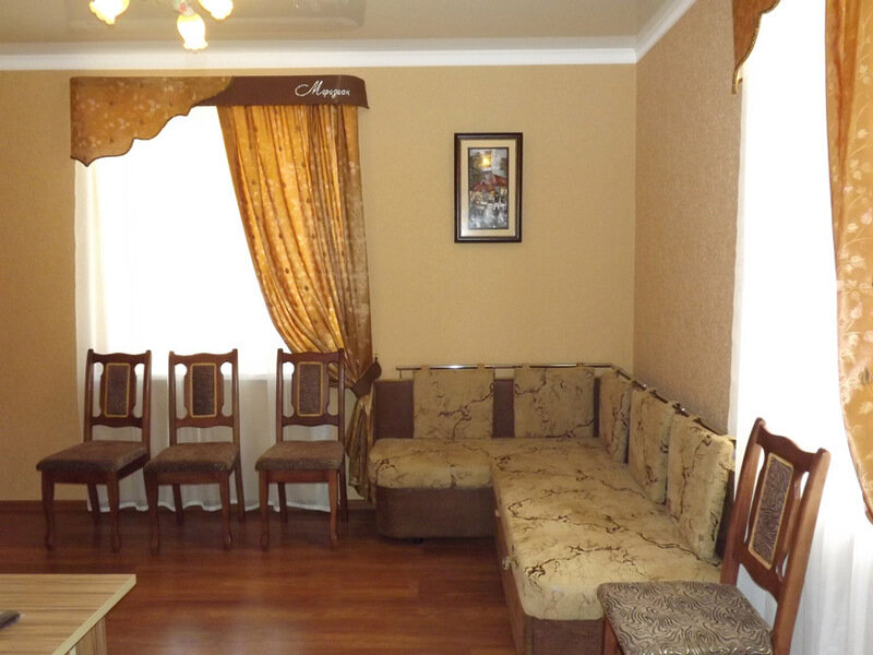 Люкс 2-местный 2-комнатный (новый корпус)