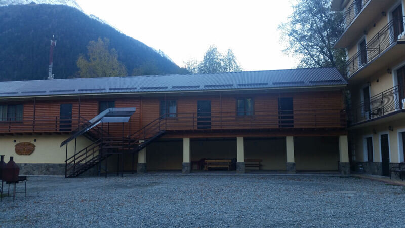 Стандарт 4-местный 2-комнатный в корпусе аппарт