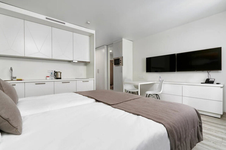 Полулюкс 2-местный