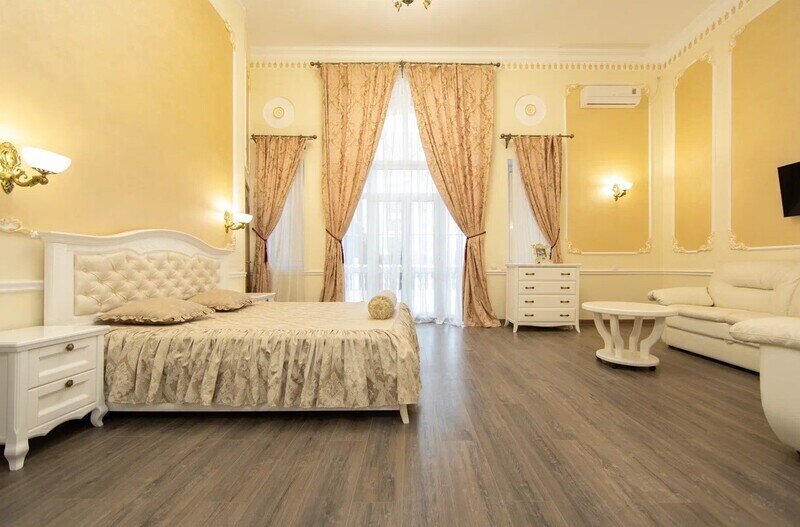 Люкс 2-местный 1-комнатный (Романова)