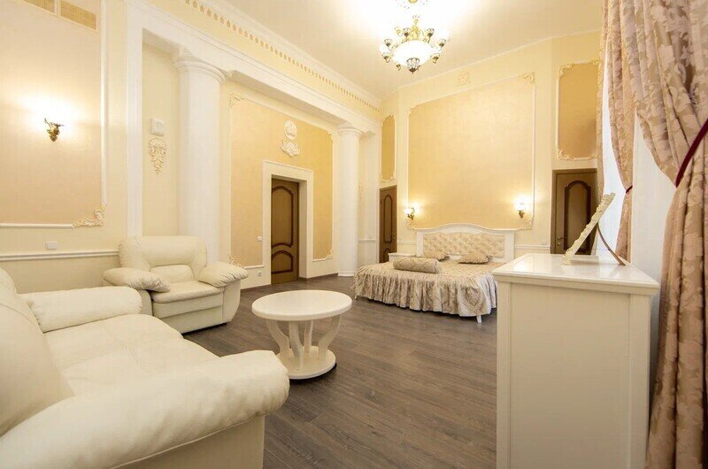 Люкс 2-местный 1-комнатный (Романова)