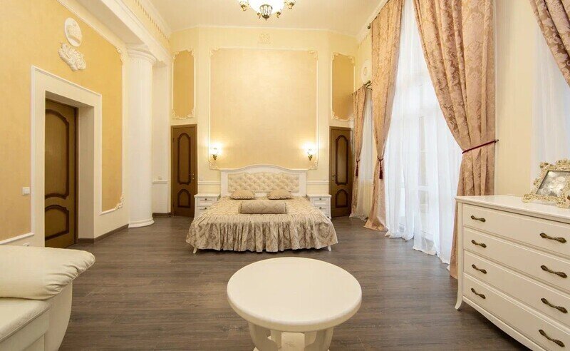 Люкс 2-местный 1-комнатный (Романова)