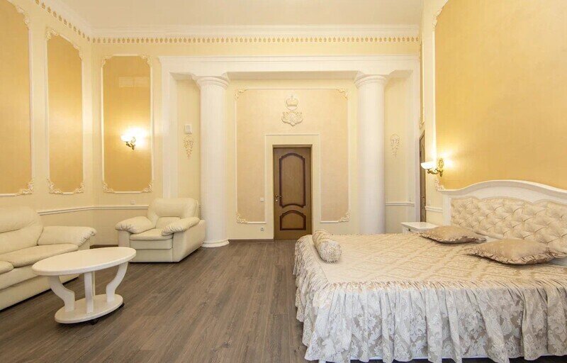 Люкс 2-местный 1-комнатный (Романова)