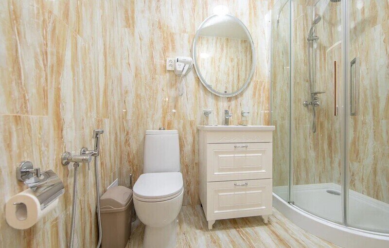 Люкс 2-местный 1-комнатный (Романова)