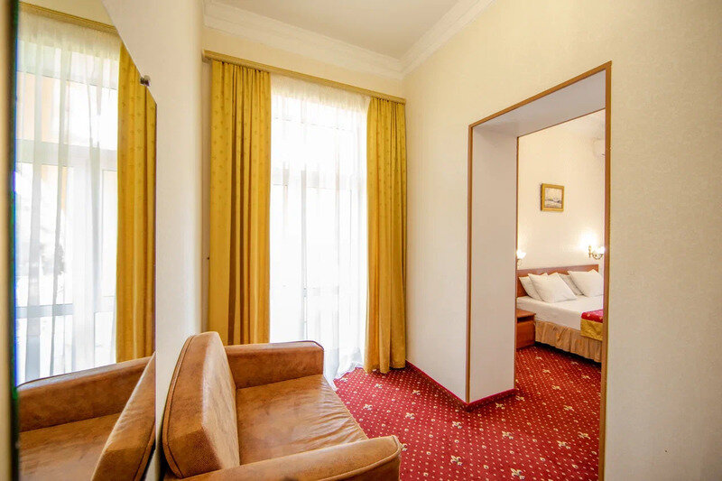 Люкс 2-местный 2-комнатный